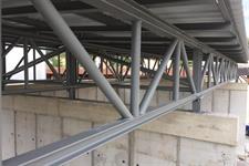 Ocelová konstrukce + střecha - váha 21 000kg