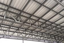 Ocelová konstrukce + střecha - váha 21 000kg